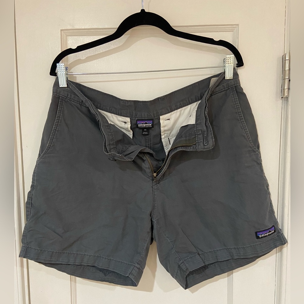 Patagonia Men's Shorts | size 34 | 6” inseam
